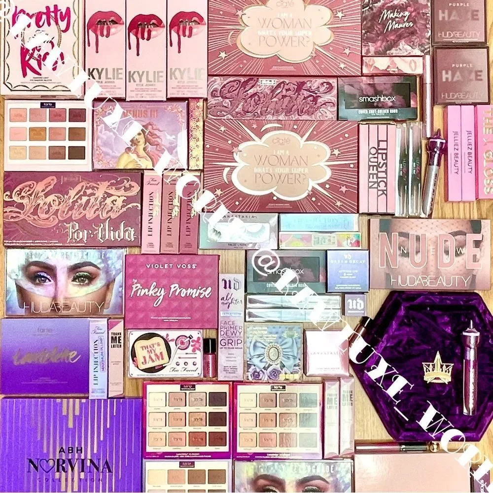 THE BIGGEST BEST HIGH-END LUXURY MYSTERY MAKEUP BOX • NOW 3X MSRP LIMITED TIME